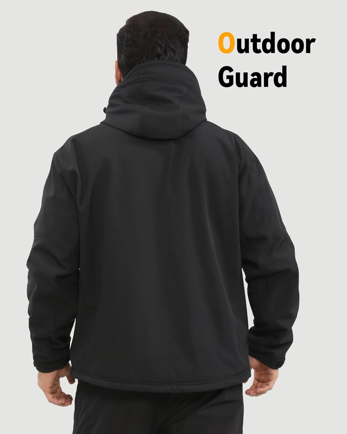 Ultimate Men's Graphene Heated Soft Shell Jacket - 12V 18400mAh for Maximum Warmth and Comfort