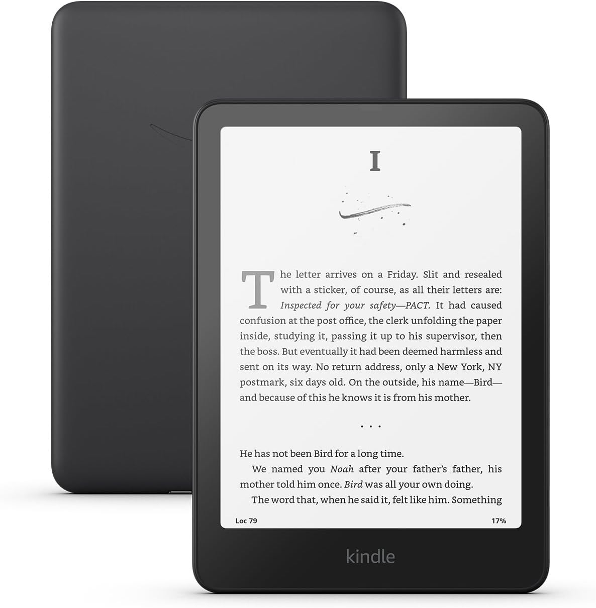 Kindle Paperwhite 16GB - Newest Model with 20% Faster Performance, 7" Glare-Free Display & Weeks of Battery Life - Sleek Black Design