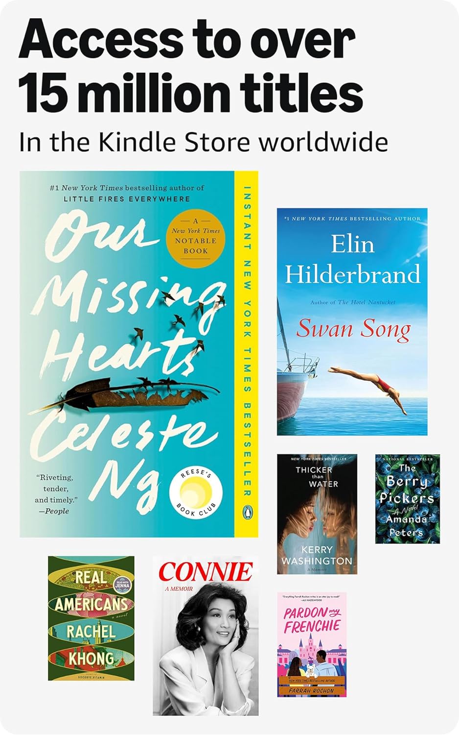 Kindle Paperwhite 16GB - Newest Model with 20% Faster Performance, 7" Glare-Free Display & Weeks of Battery Life - Sleek Black Design