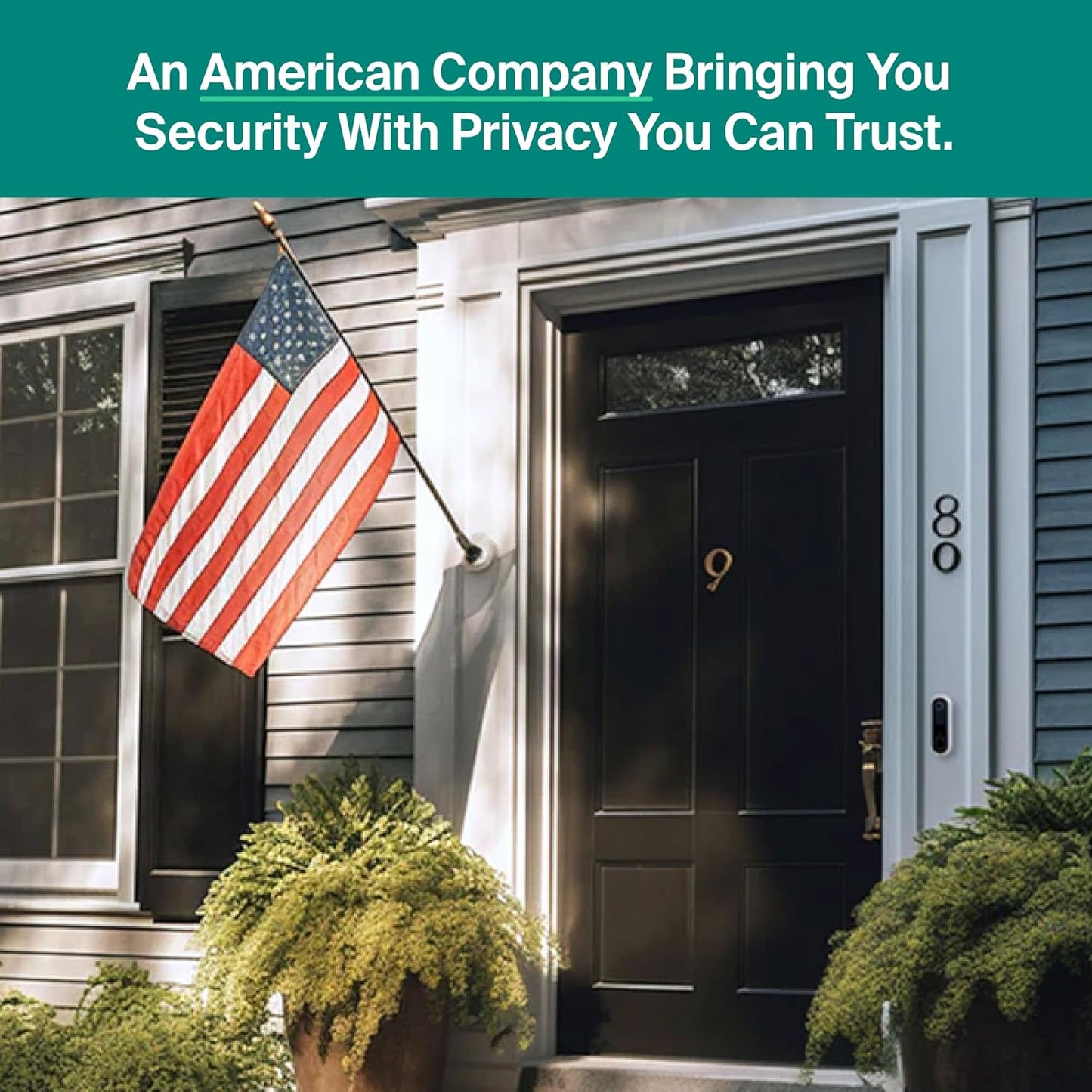 Essential Indoor Pan Tilt Security Camera 2K (2025 Release) - Wired Plug-In Power, Person Recognition, Animal Detection, Animated Preview, 1-Month Secure Plan, Auto Motion Tracking, 1 Cam, White