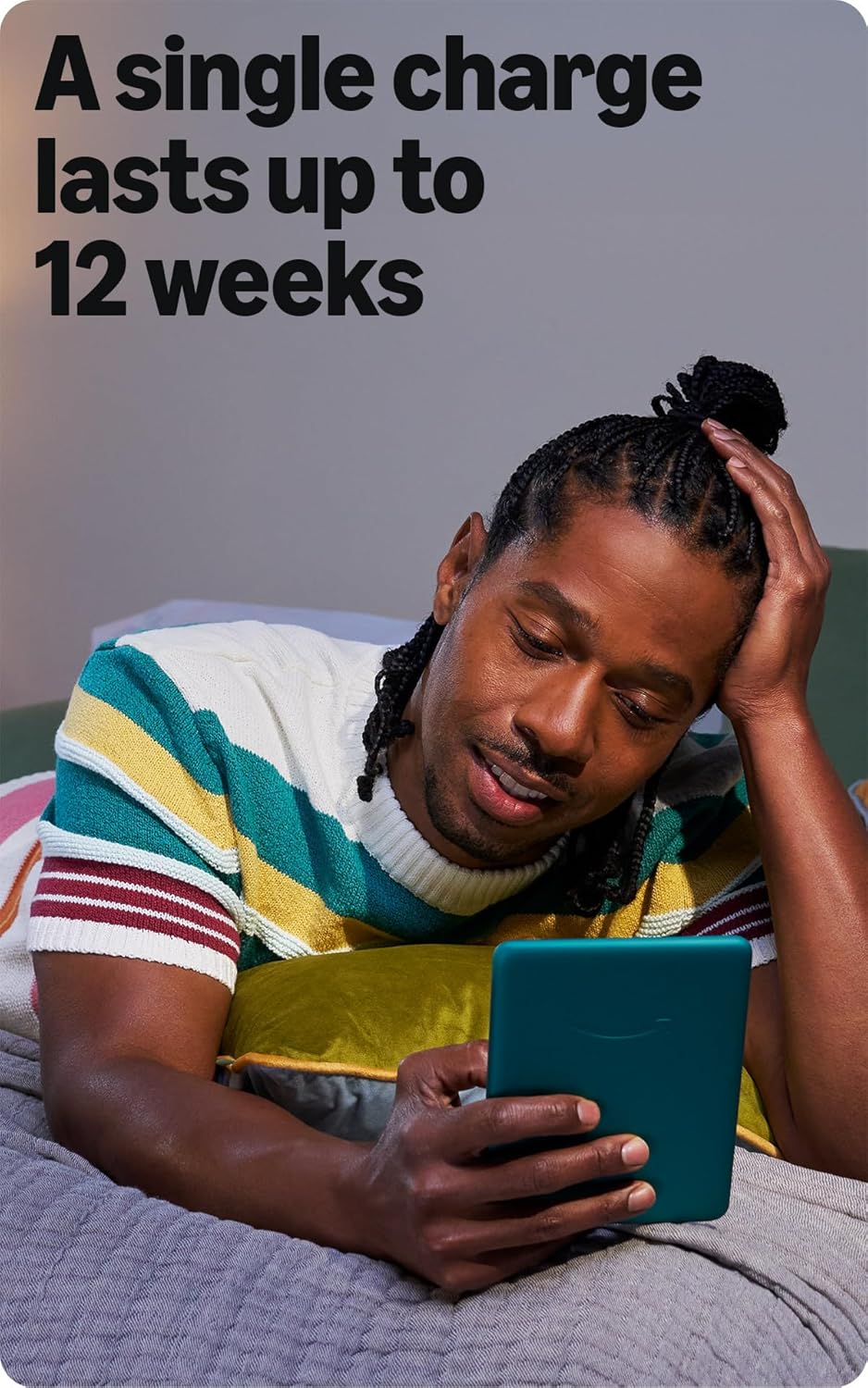 Kindle Paperwhite 16GB - Newest Model with 20% Faster Performance, 7" Glare-Free Display & Weeks of Battery Life - Sleek Black Design